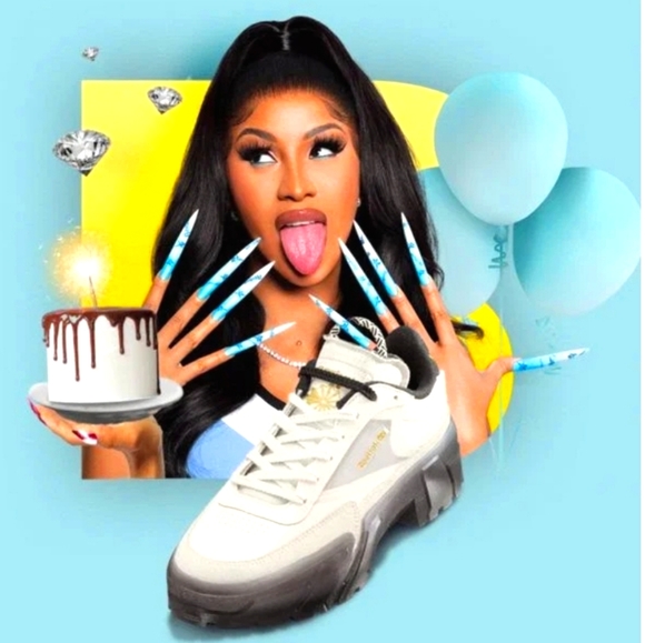 CLUB C CARDI SNEAKERS - Picture 1 of 7